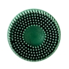 Bristle Disc With M14 Thread, P 50 115mm Green